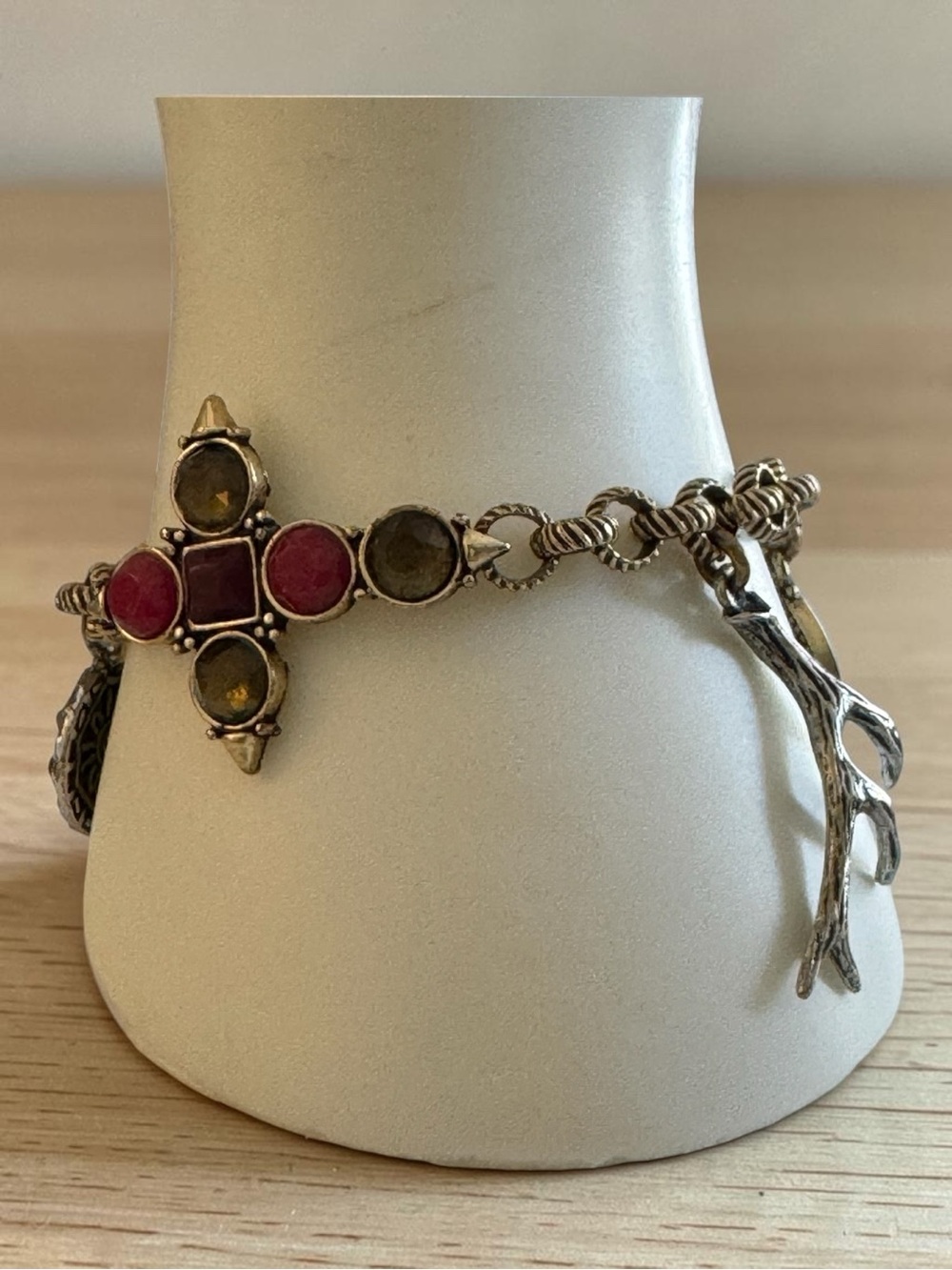 Lucky Brand “Smoky Mountains” charm bracelet